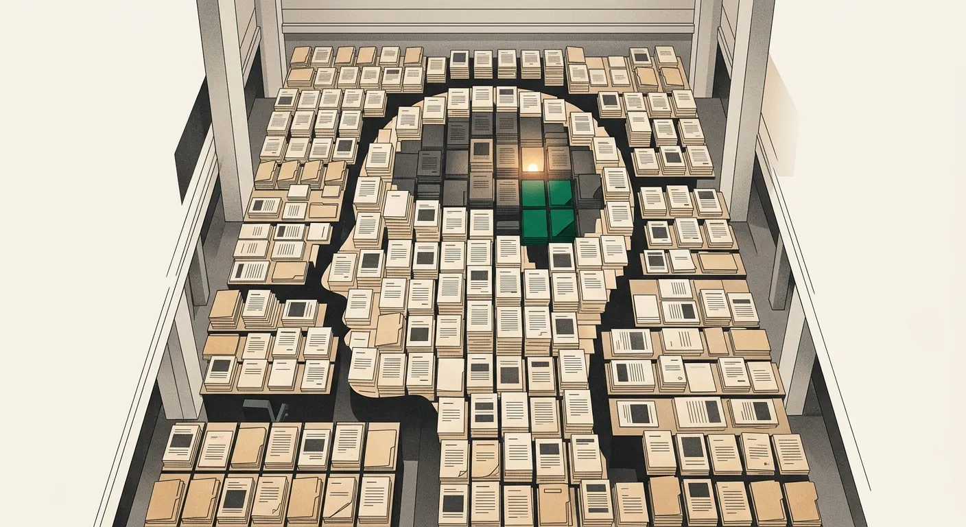 A company’s memory: thousands of documents that together know things no single person does